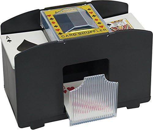 SEY6 Card Deck Automatic Shuffler