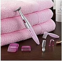 braun silk finish precision trimmer