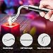 Upgraded Flameless Candle Lighter, USB Rechargeable Plasma Arc Lighter with LED Battery Display, Long Flexible 360° Rotating Neck for Candle Camping BBQ Gas Stove