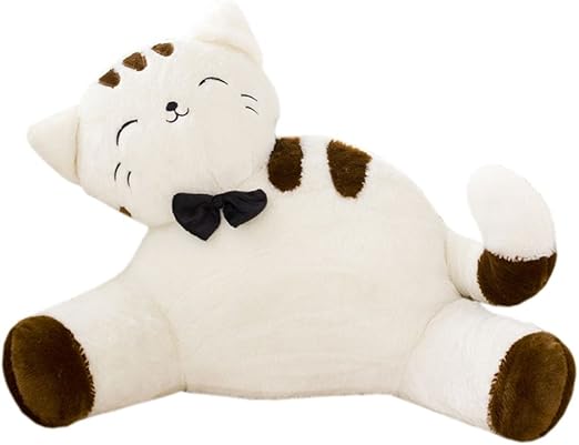 Amazon Com Mlotus Novelty Cat Kids Bedrest Pillow Plush Cute Bed