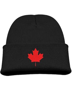 Canada Maple Leaf Canadian Flag Winter Cap For Infant
