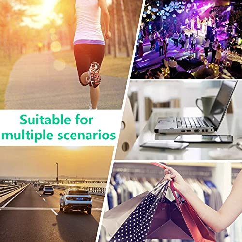 Silicone Beaded Bangle Keychain Wristlet for Women Leather Tassel(Emerald)