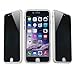 iAnder iPhone 8 iPhone 7 iPhone 6S Privacy Tempered Glass Screen Protector [0.3mm Ultra Clear Scratch Proof High Definition]