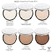 Mineral Dual Powder - 4-in-1 Pressed Mineral Foundation with SPF 15 for Flawless Glow - Oil-Free, Talc-Free, Gluten-Free, 0.45 oz (Cuddle - Light/Medium) by Mommy Makeup
