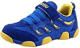 DADAWEN Boy's Girl's Athletic Velcro Strap Casual Sneaker Running Shoes (Toddler/Little Kid/Big Kid)