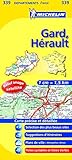 Gard, Herault Road Map 339 (1:150,000 France Series, 339) by 