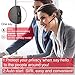 Bluetooth Headset HONSHOOP Bluetooth 4.1 in Ear Bluetooth Earpiece Wireless Headphones Noise Reduction Earphones with Mic for Business/Workout/Driving