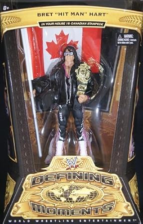 bret the hitman hart action figure