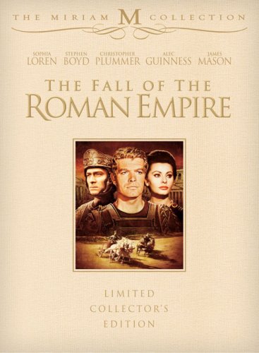 The Fall Of The Roman Empire (Three-Disc Limited Collector's Edition)