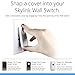 SkylinkHome WR-001 Dimmable Wall Switch Lighting Control In-Wall Remote Controllable Home Automation Smart Light Receiver, SkylinkNet Compatible Easy DIY Installation without neutral wire (300 Watts)