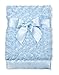 Bearington Baby Swirly Snuggle Blanket (Blue) 28.5