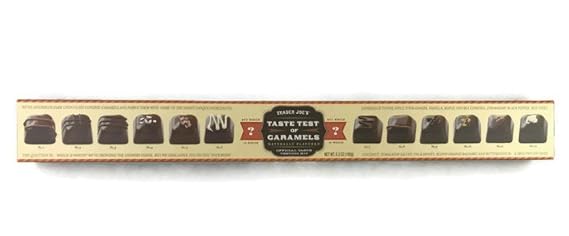Trader Joe’s Taste Test of Caramels