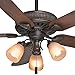 Casablanca Ainsworth Indoor Ceiling Fan with Lights and Pull Chain Control