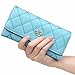 lovelive99 Elegant Lady Women Clutch Crown Wallet Long Purse Leather Wallet