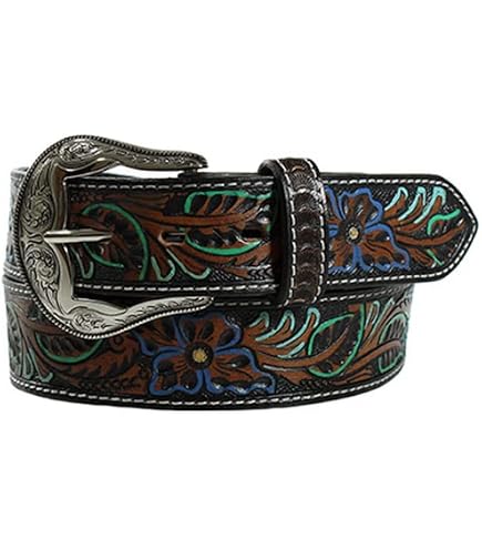 Nocona Genuine Lizard belt size 23 Nos Vintage NOCONA Men main image 4