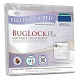 Protect-A-Bed BugLock Plus Bed Bug Mattress Encasement, Full