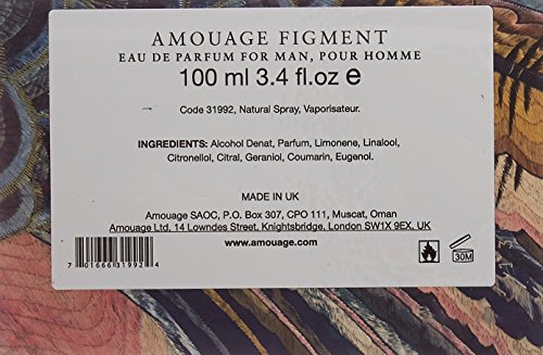 AMOUAGE Figment Man Eau De Parfum Spray 3 AMOUAGE Figment Man Eau De Parfum Spray