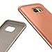 Caseology Envoy for Samsung Galaxy S7 Edge Case (2016) - Leather Pink