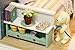 Cuteroom Dollhouse Miniature DIY Dolls House Room Kit with Furniture Handicraft Xmas gift Forest Time