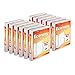 Cardinal Economy 3-Ring Binders, 1", Round Rings, Holds 225 Sheets, ClearVue Presentation View, Non-Stick, White, Carton of 12 (90621) primary