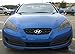Precut Vinyl Tint Cover for 2010-2012 Hyundai Genesis Coupe Headlights (20% Dark Smoke)