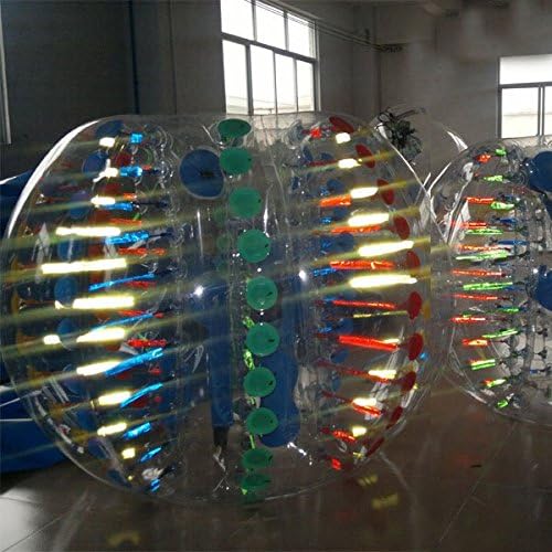 AmazingsportsTM Bubble Soccer Balls Suit For Adults Cheap dia 5' 1.5m Noctilucent PVC Bumper Balls(1.2m 1.7m available)