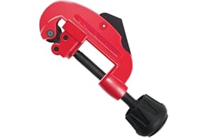 JUNNEE Golf Club Shaft Cutter, 2 in 1 Golf Club Cutting Tool with Built-in Deburrer, for Steel or Graphite Shaft, Handheld DIY Custom Fitted Golf Clubs