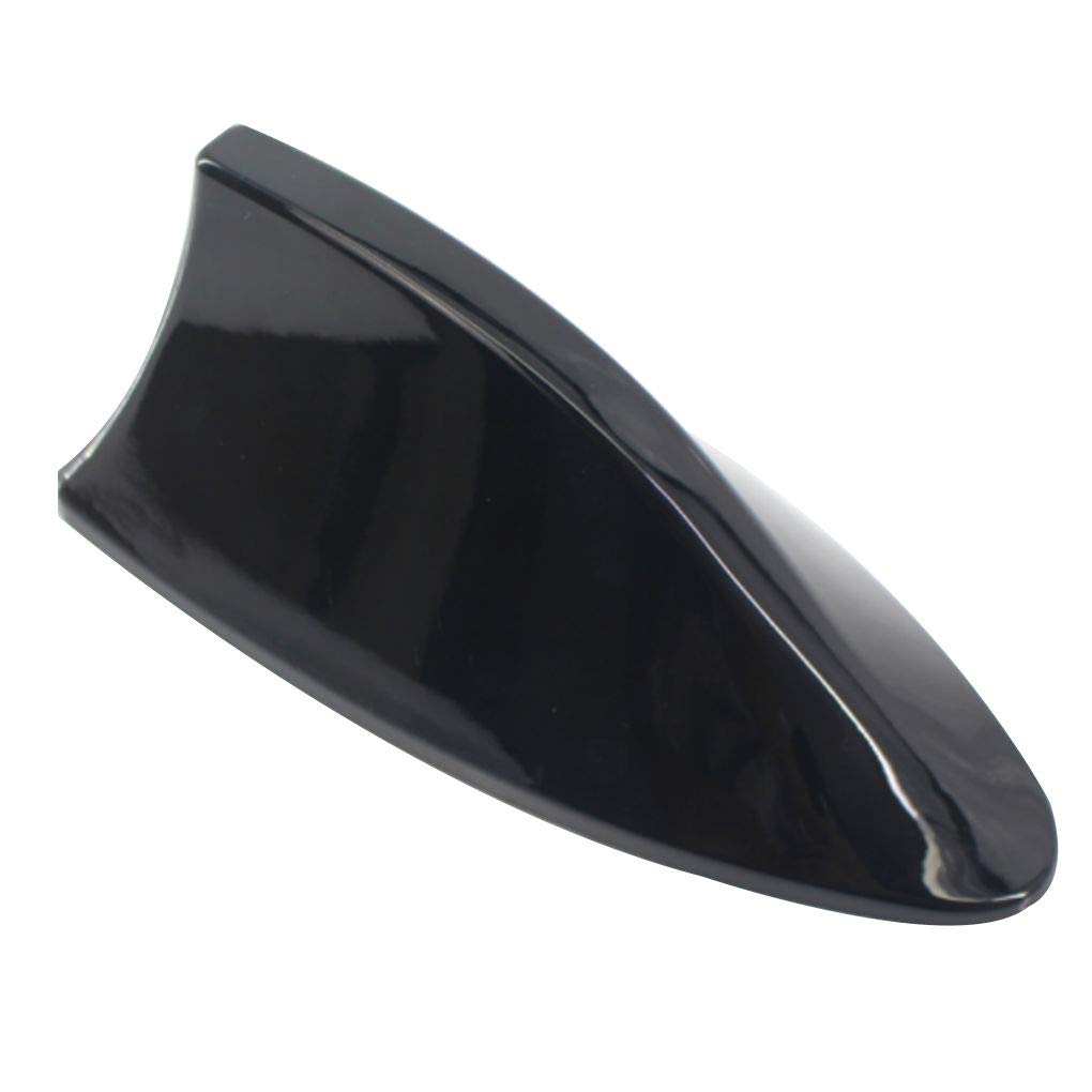 Universal Auto Car ABS Roof Radio AM//FM Aerial Signal Shark Fin Style Antenna