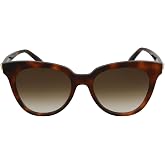 Alexander McQueen Cat Eye Sunglasses Havana Havana Brown Luxury Eyewear Made In Italy Acetate Frame Designer Fashion for Everyday Luxury