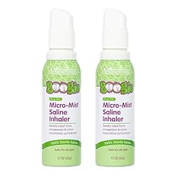 Boogie Micro-Mist Saline Inhaler Refill, Baby Nose