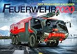 Fire Trucks 2020 Calendar (English, German and French Edition) by 