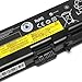 10.8V 57Wh 55+ SL410 Laptop Battery for Lenovo ThinkPad E40 E50 L410 L420 L510 L520 L412 SL510 T410 T510 T520 W510, ThinkPad Edge 14 15 E420 E425 E520 E525, 42T4791 FRU 42T4751