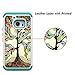 HTC 10 Case, UrSpeedtekLive [Drop Protection] Dual Layer Protector Hybrid Defender Hard Back Cover Case for HTC 10 - Love Tree