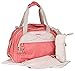 Okiedog Urban Shuttle Diaper Bag (Coral)