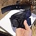 Duobuquhe Fashion Leather Metal Buckle Unisex Women Men Belt Casual Business for dress pants jeans (105cm(waist74-80cm))