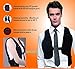 GENERAL ARMOR Far Infrared Heating Vest Insulated Electric Heated Therapy Winter Jacket for Men Women Back Pain Relief Heat Massage Pad Wrap Powered by Power Bank-Size Adjustable Waistcoat ¡­