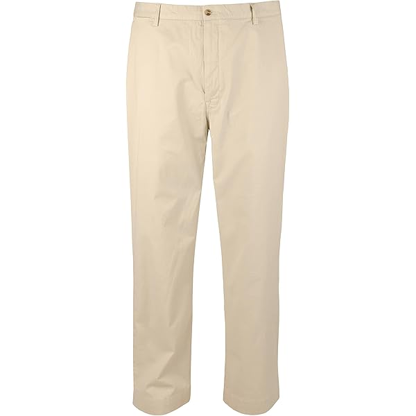 Polo Ralph Lauren Men's Pants Strech Classic FIt 100% Cotton Beige (46Bx30)  at Amazon Men's Clothing store