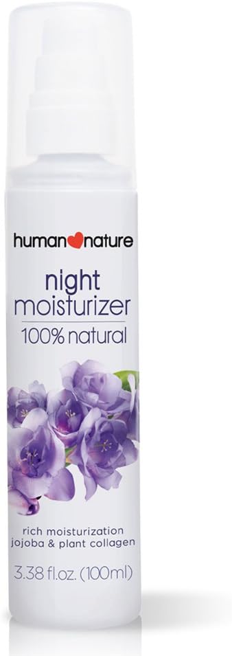 human nature night moisturizer
