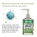 Natural Hand Sanitizer, Rinse Free Hand Sanitizer Gel - Antibacterial Hand Gel, Value Size Advanced Natural Hand Sanitizer Cleaner Portable Aloe Vera Moisturizer (59ml)