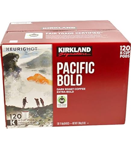 Amazon.com: Generic Pacific Bold Organic Dark Roast Extra Bold