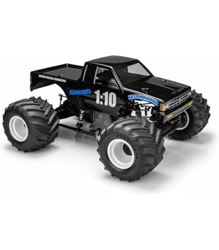 Amazon.com: J Concepts 369 1990 Chevy S10, Regular Cab MT Body