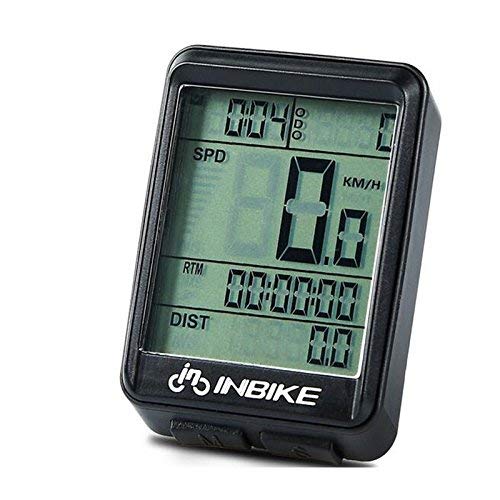 image for BNHT Bike Odometer Speedometer Cycling Computers Waterproof Wireless S
