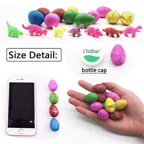 image for Dinosaur Party Supplies by ALZERO, Mini Novelty Magic Toys for Kids Ov