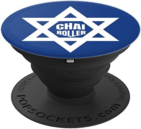Chai Roller Funny Jewish Saying - PopSockets Grip and Stand for Phones and Tablets
