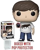Funko Pop! Movies: Stephen King's It - Ben Hanscom Holding Burnt Easter Egg Vinyl Figure (Bundled with Pop Box Protector Case)