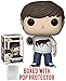 Funko Pop! Movies: Stephen King's It - Ben Hanscom Holding Burnt Easter Egg Vinyl Figure (Bundled with Pop Box Protector Case)