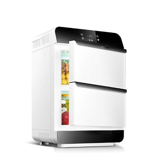 ZKKK Mini Bar, Nevera con congelador, Silent, 28L, Compresor y ...