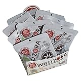 Wild Zora Beef & Veggie Bars Chili Cayenne Apricot Pack of 12