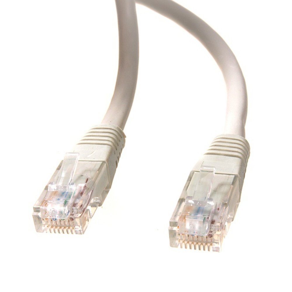 Maclean MCTV RJ45 UTP 5e Patchcord Internet Network Ethernet LAN Cable Plug - Plug 0,5M 1M 2M 3M 5M 10M 15M 20M (10 m)