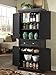 Nantucket Distressed Black Pantry by Home Styles